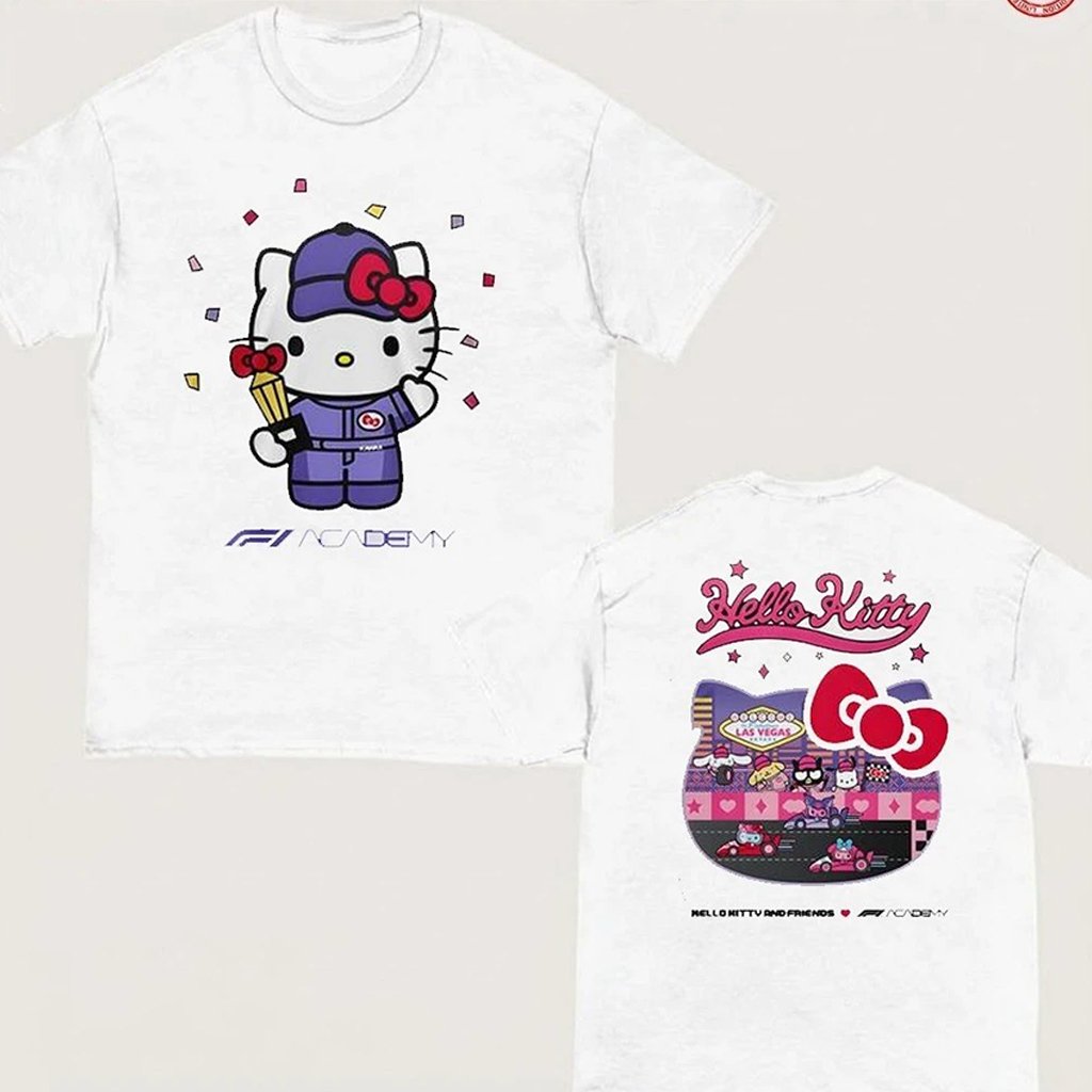 Formula 1 x Hello Kitty and Friends F1 Las Vegas 2026 Shirt