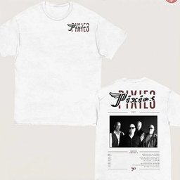 Pixies South America 2027 Schedule Tour Dates T-Shirt