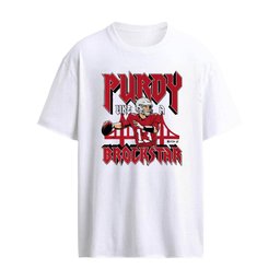 Brock Purdy Purdy Like A Brockstar T-Shirt