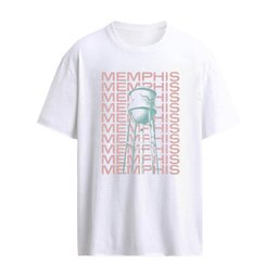 Choose901 Memphis Halftone Broad Ave Water Tower Shirt