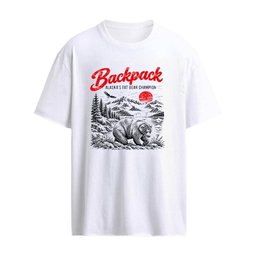 Backpack Alaska’s Fat Bear Champion Shirt