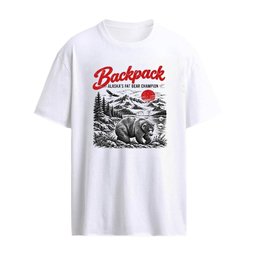 Backpack Alaska’s Fat Bear Champion Shirt