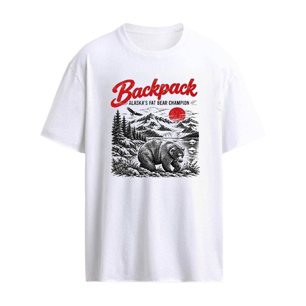 Backpack Alaska’s Fat Bear Champion Shirt