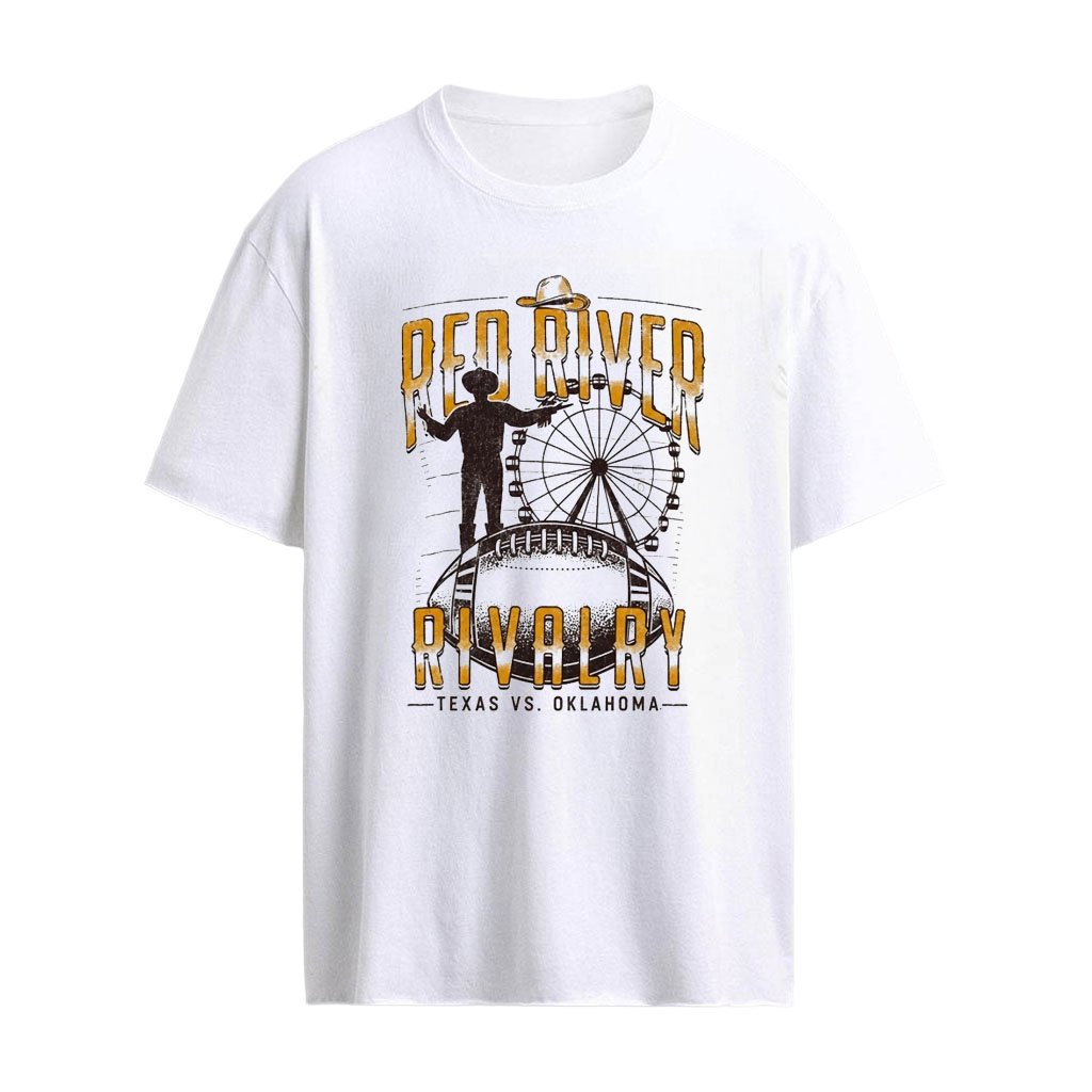 2026 Longhorns Red River Rivalry Shirt