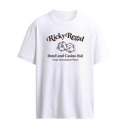 Bruno Mars Ricky Regal Hotel And Casino Hall Craps Tournament Player Shirt