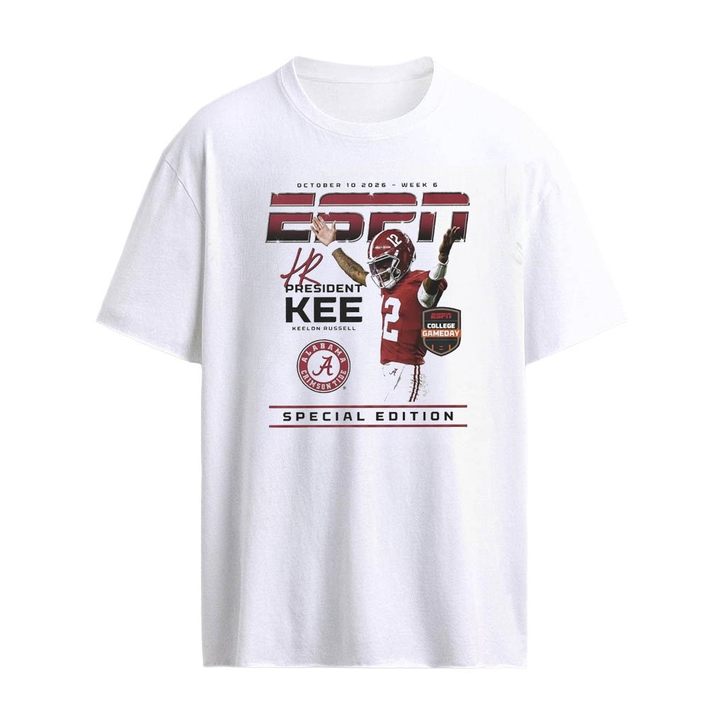 2026 ESPN The Mag Alabama Special Edition – Cardinal – Keelon Russell