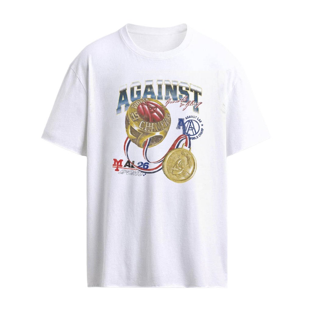 Against Lab World Champion Al 26 Sports Shirt