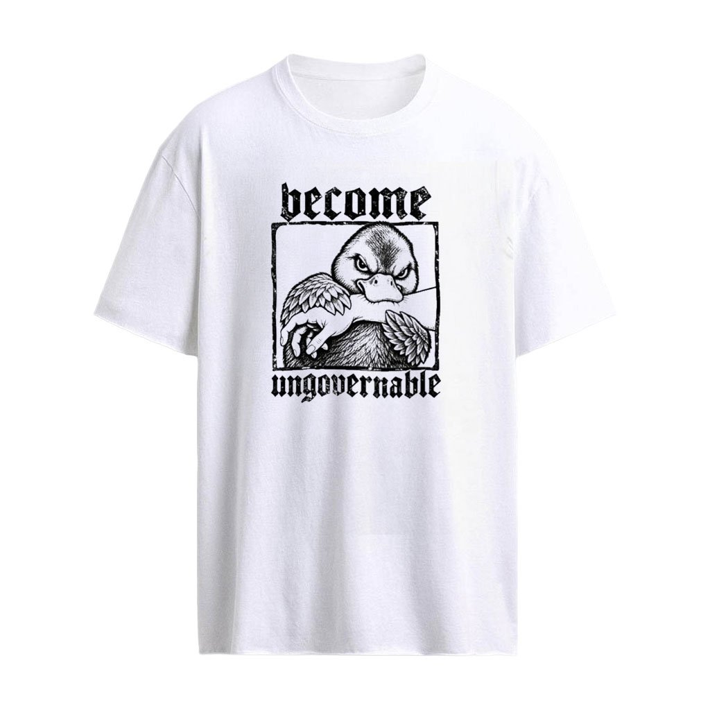 Become Ungovernable Duck Vintage T-Shirt