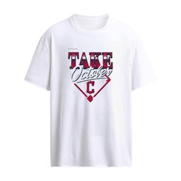 Cleveland Guardians Take October 2026 Postseason Locker Room T-Shirt