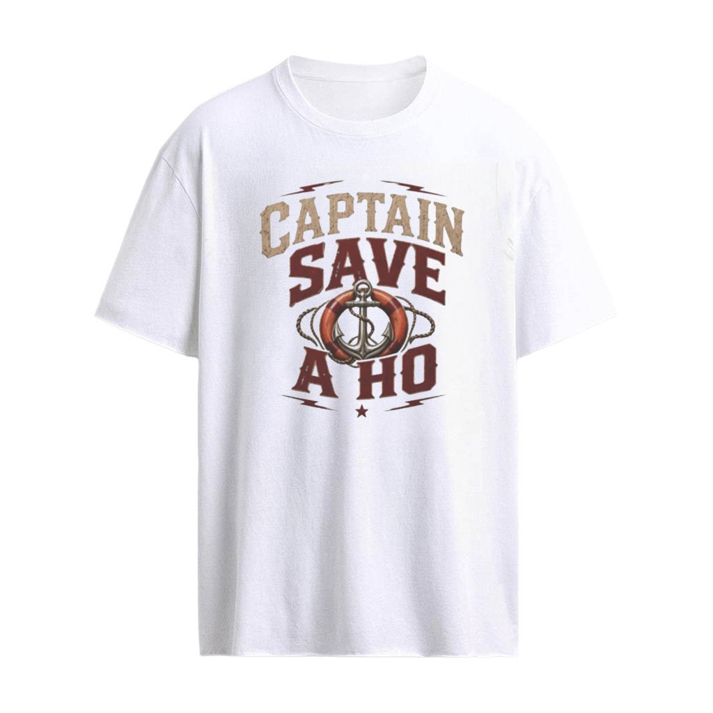 Captain Save a Ho Shirt