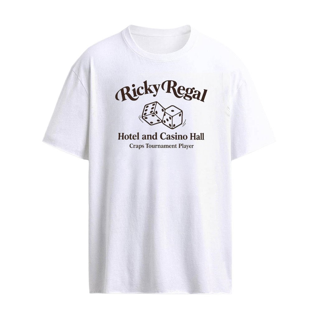 Bruno Mars Ricky Regal Hotel and Casino Hall Shirt