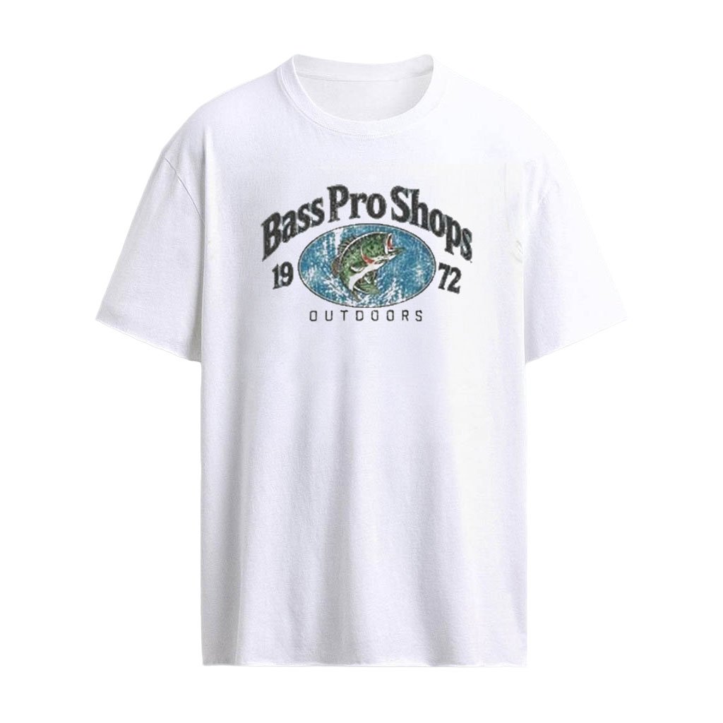 Brad Pitt Bass Pro Shop Outdoors 1972 Shirt