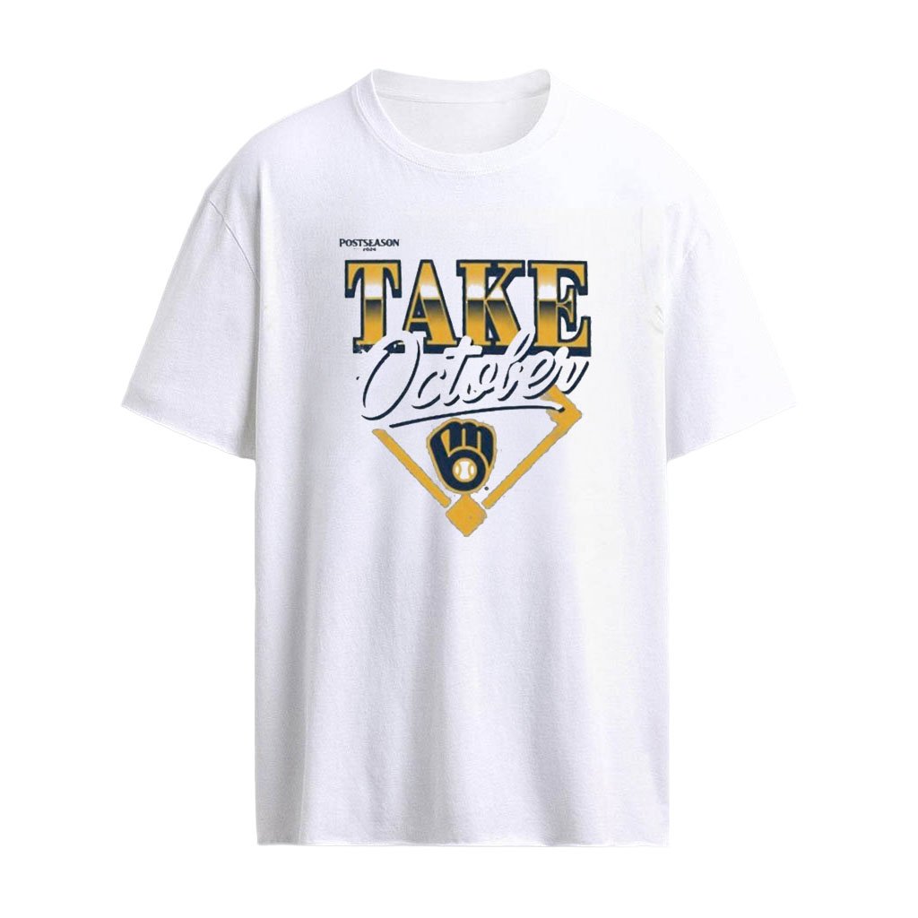 Brewers Take October Division Series Clinch 2026 Shirt