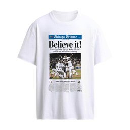 Believe It White Sox Bring World Series Title Back to Chicago Article Shirt