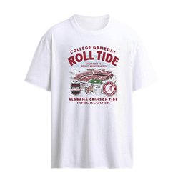 Alabama Crimson Tide 2026 College GameDay Stadium Shirt
