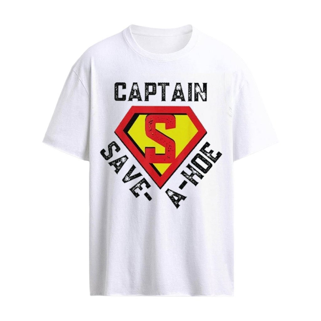 Captain Save A Hoe T-Shirt