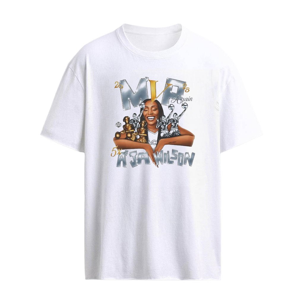 A’ja Wilson MVP Shirt