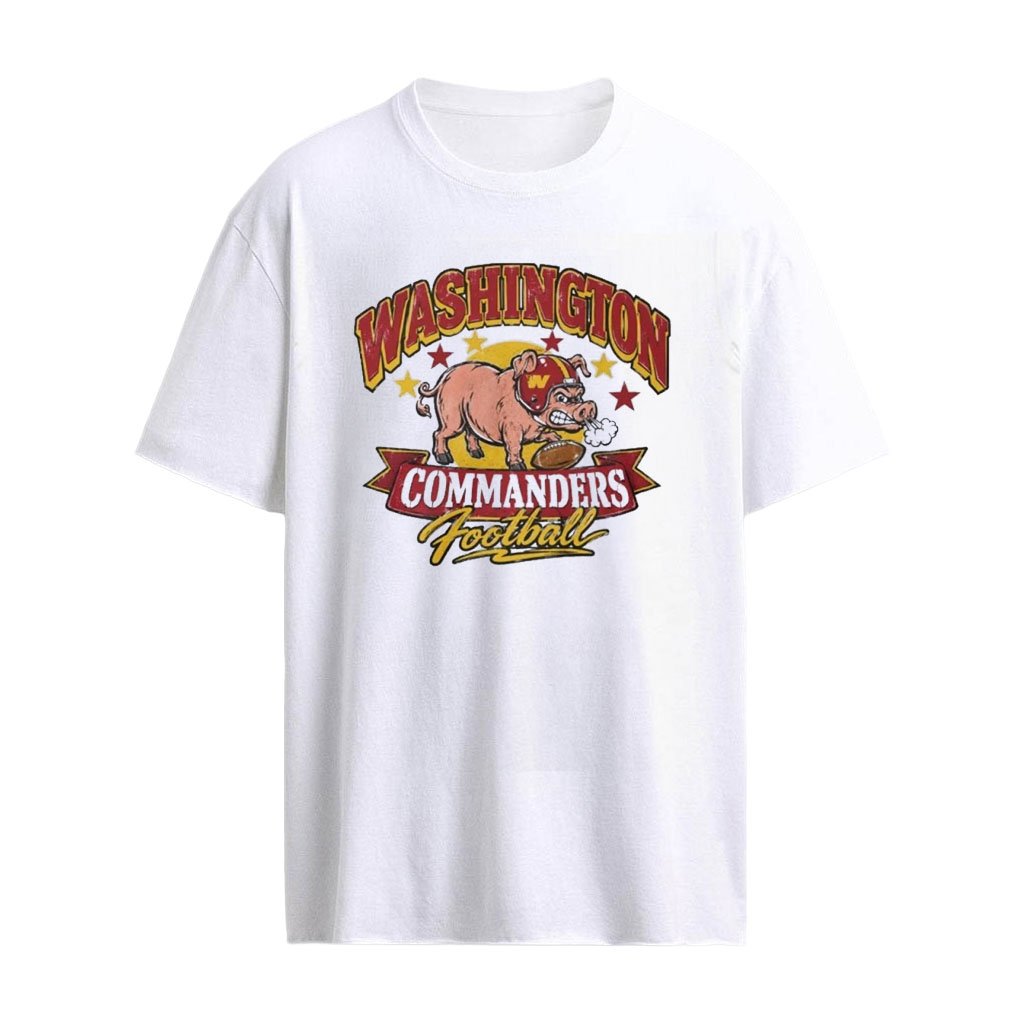 Angry Pig Washington And Commanders Shirt