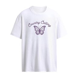 Country Calling Festival Butterfly Shirt