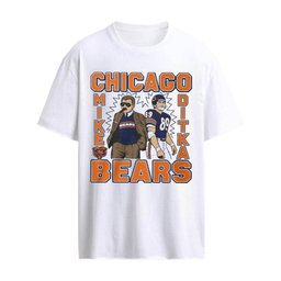 Chicago and Bears Mike Ditka Homage Shirt