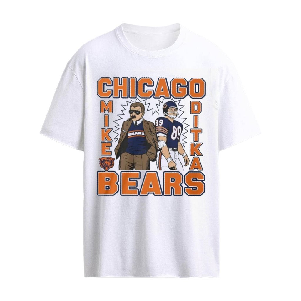 Chicago and Bears Mike Ditka Homage Shirt