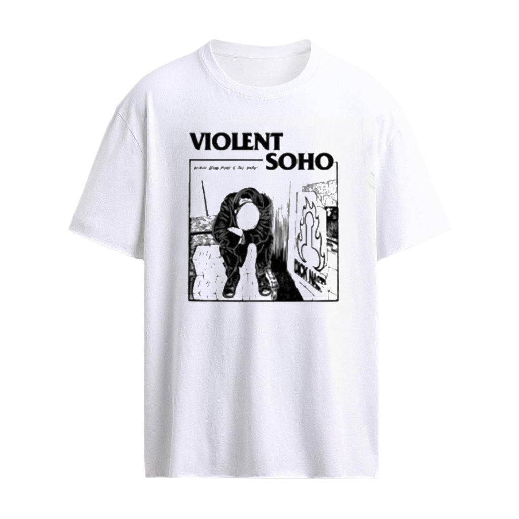 24hundred Violent Soho Being Punk Shirt