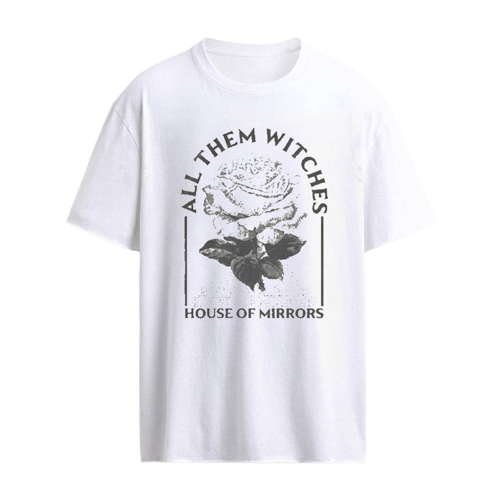 All Them Witches Rose House Of Mirrors Shirt
