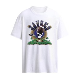 Baltimore Ravens NFL 2026 Explode Clubhouse T-shirt