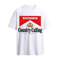 Country Calling Music Festival Ocean City MD T-Shirt