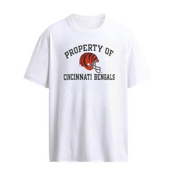 Gia Duddy Property Of Cincinnati Bengals Shirt