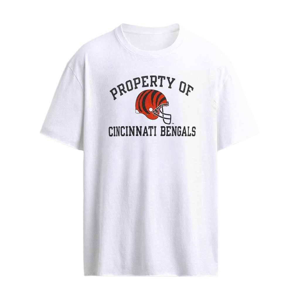 Gia Duddy Property Of Cincinnati Bengals Shirt