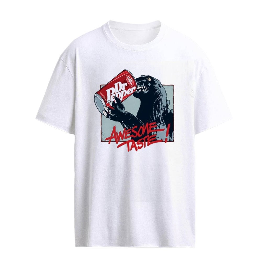 Godzilla Dr Pepper Awesome Taste Shirt