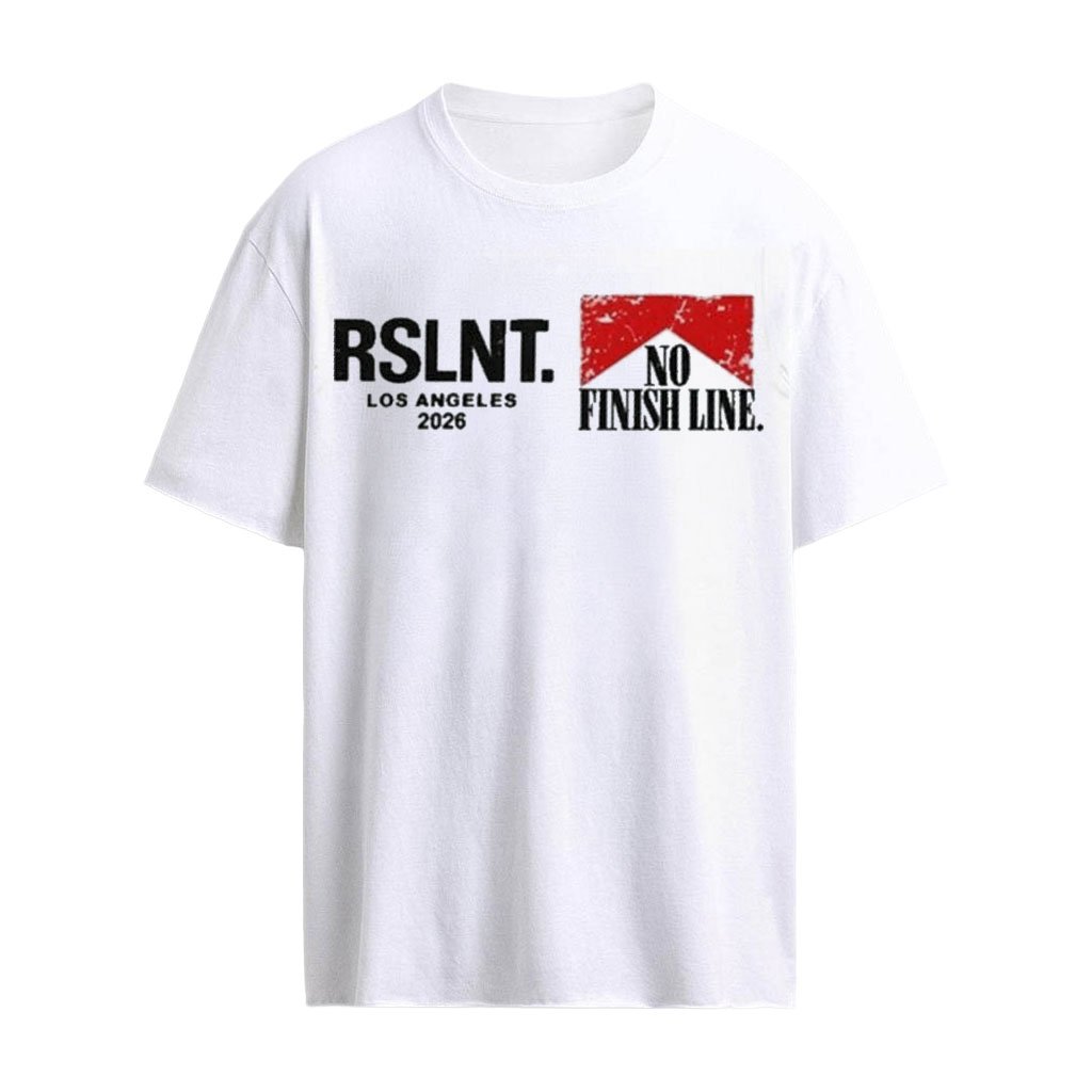 Elias Michael Store Merch Rslnt Never Done White T-Shirt