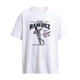 Jose Ramirez Cleveland Guardians Duck Snort Adds Two Graphic T-shirt