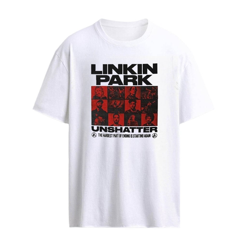 Linkin Park Unshatter Box Photos Shirt