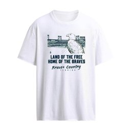 Land Of The Free Home Of The Braves Eagle Shirt
