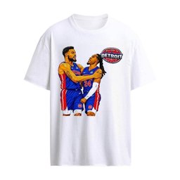 Detroit Basketball 24 Welcome 10 Years Hand Down 2016-2026 T-Shirt