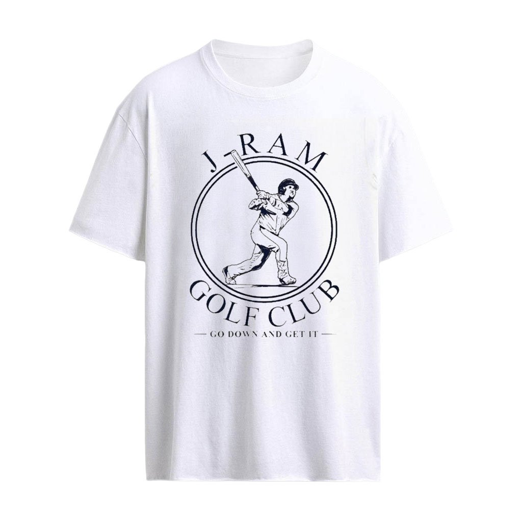 Jose Ramirez J-ram Golf Club Go Down And Get It Shirt