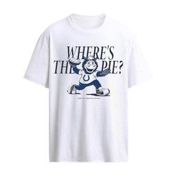 Indianapolis Colts x Lobster and Lemonade Where’s The Pie Mascot Graphic T-shirt
