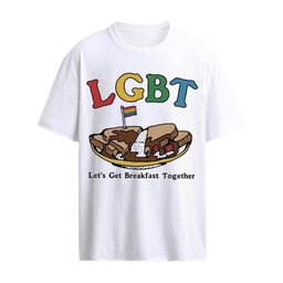 LGBT Let’s Get Breakfast Together T-Shirt