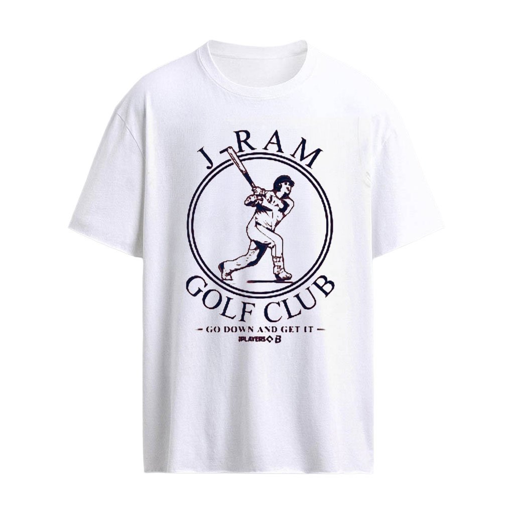 Jose Ramirez J-Ram Golf Club T-Shirt