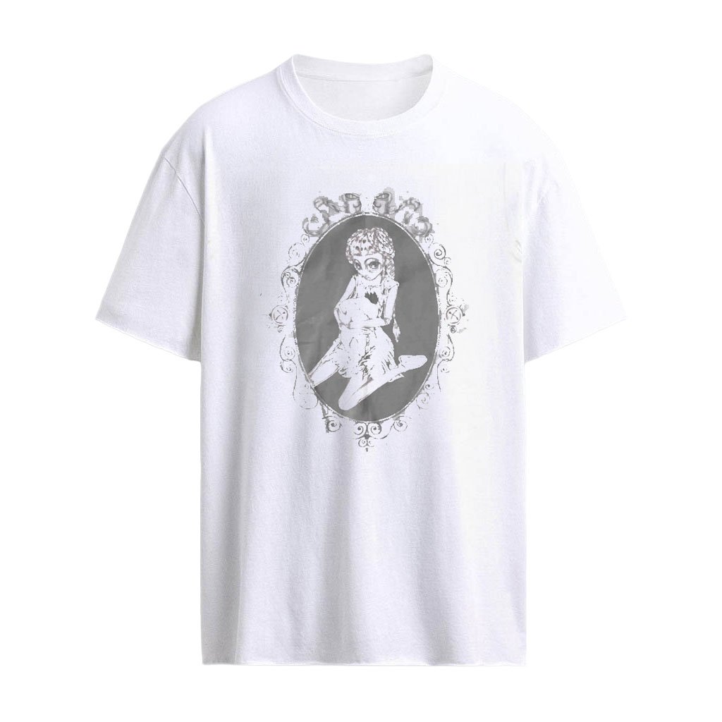 Melanie Martinez Circle Distressed Shirt