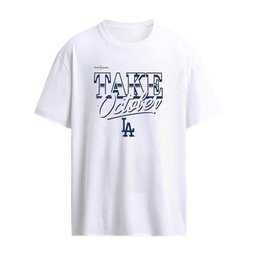Los Angeles Dodgers 2026 MLB Division Series Champions Distressed Locker Room Take October T-Shirt