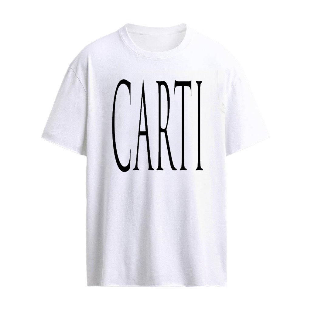 Interscope Records Carti Text Shirt