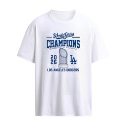 Los Angeles Dodgers 2026 World Series Champions Baseball Trophy T-shirt