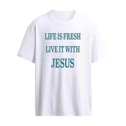 Emeka Egbuka Life Is Fresh Live It With Jesus Shirt