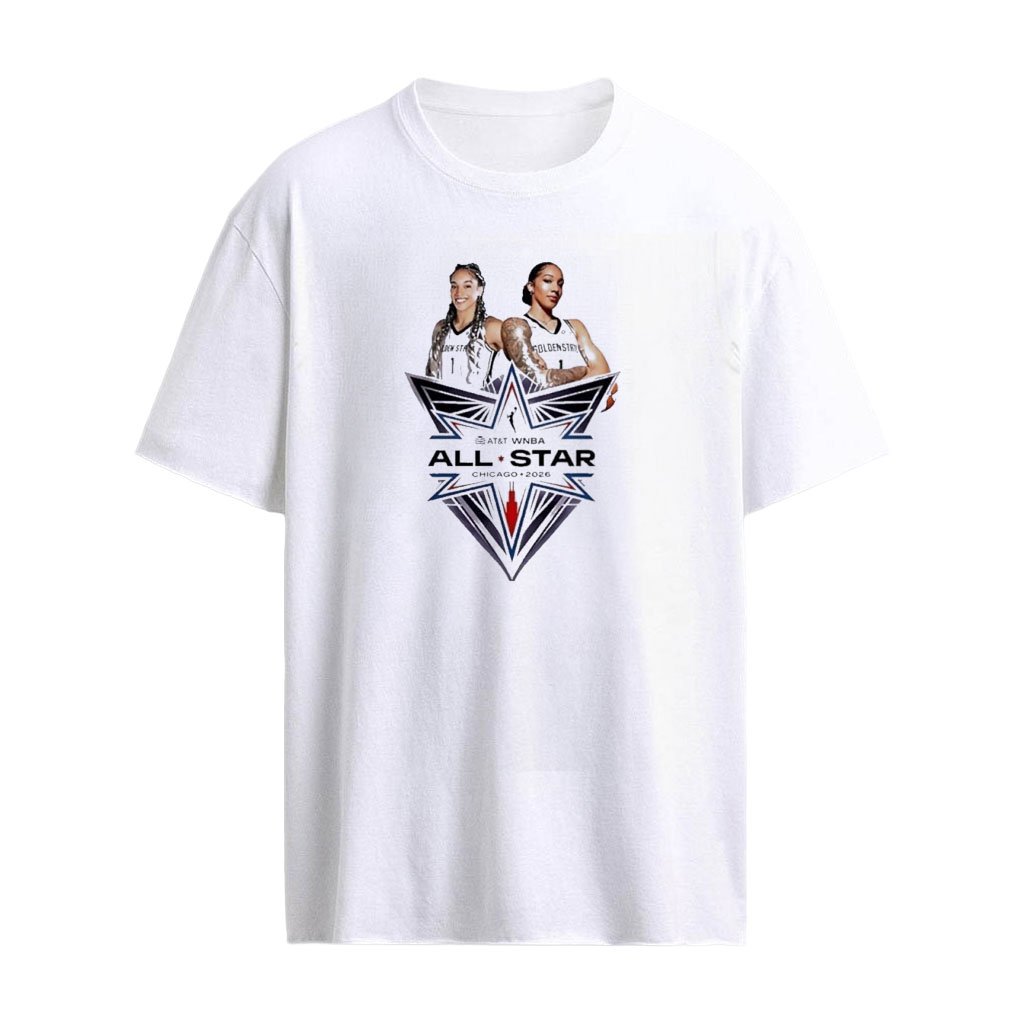 Gabby Williams Golden State Valkyries AT&T WNBA All-Star Chicago 2026 Graphic T-shirt