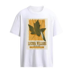 Lucinda Williams 10 7 2026 Providence RI Poster T-Shirt
