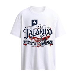 James Talarico US Senate 2026 Texas Election Vintage T-shirt