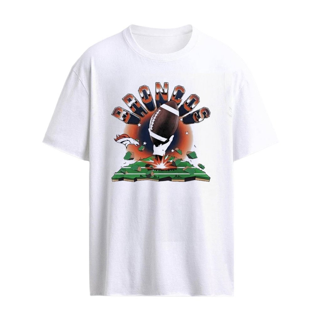 Denver Broncos NFL 2026 Explode Clubhouse T-shirt